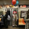 Photos: The Best Halloween Costumes On The NYC Subway (Round 1)